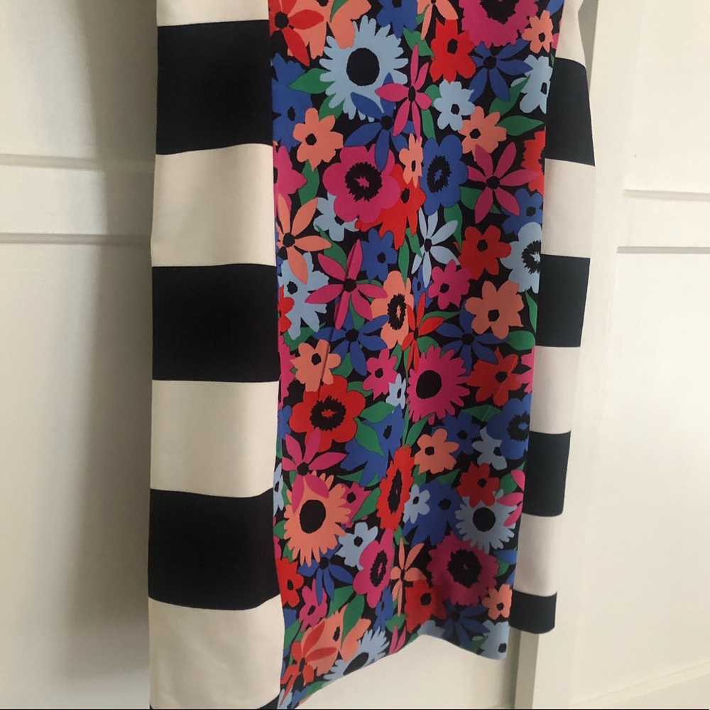 Alex + Alex Mod Mixed-Pattern Shift Dress - 2 - image 6